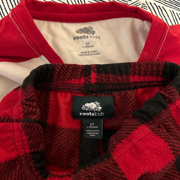 Roots pj’s - Picture 2 of 2